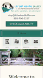 Mobile Screenshot of littleriverbluffs.com